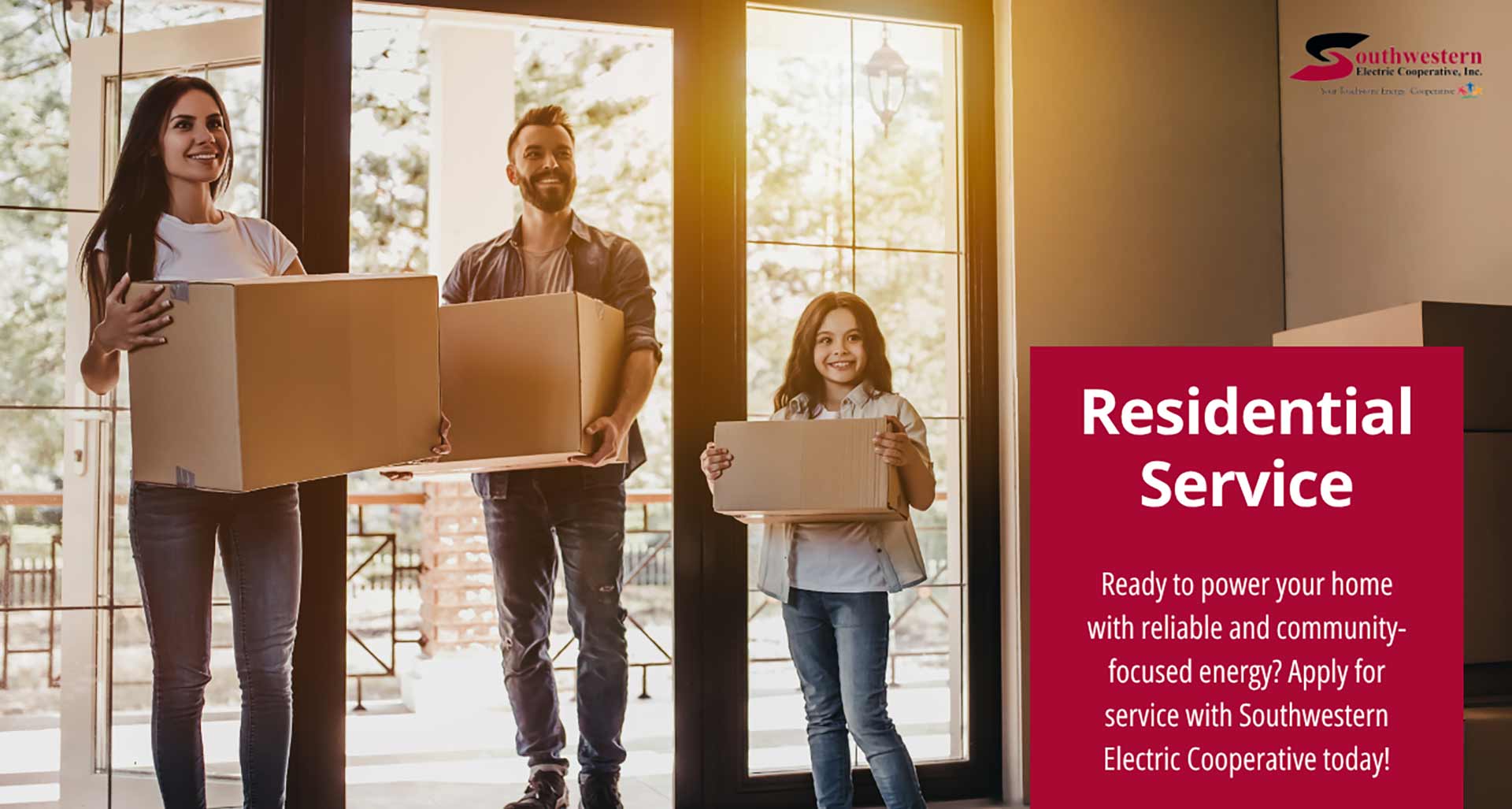 Apply For Residential Service