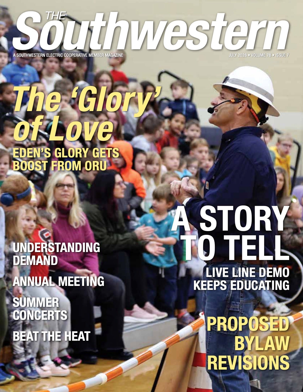 Southwestern July 2026 Cover