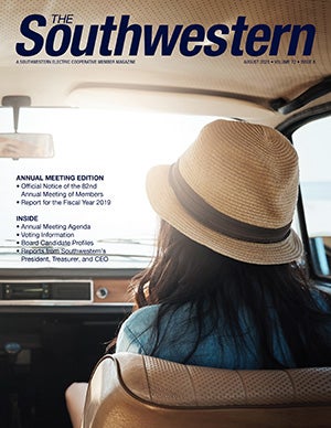 August 2020 Magazine Cover