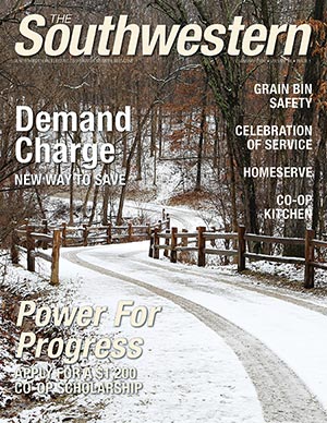 January 2026 - Winter Scene