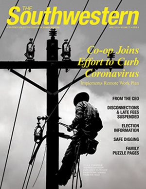 April Issue Cover