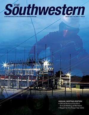 August 2021 Magazine Cover