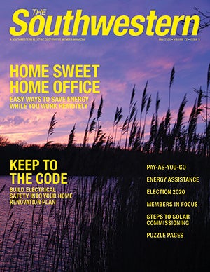 May issue cover