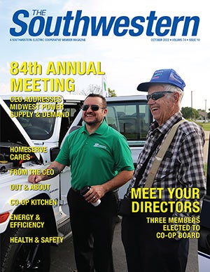 October 2022 Southwestern Cover