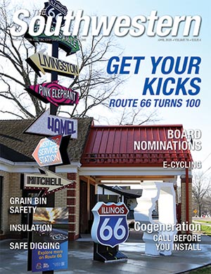 The Southwestern April 2026 Cover