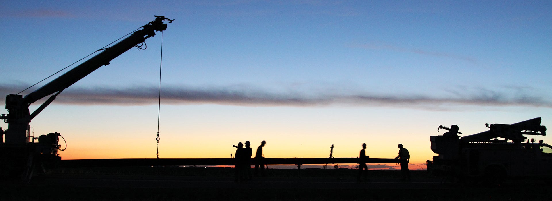Linemen make repairs by night